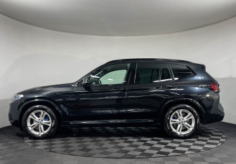 Подержанный автомобиль BMW X3 2021 года (5 фото)