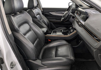 Подержанный автомобиль Exeed LX 2022 года (23 фото)