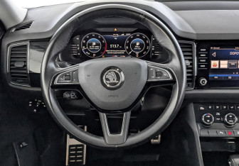 Подержанный автомобиль Skoda Kodiaq 2019 года (22 фото)
