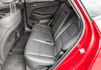 Подержанный автомобиль Hyundai Tucson 2018 года (12 фото)