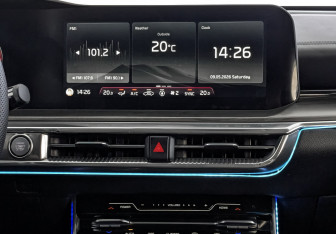 Подержанный автомобиль Kia K5 2020 года (17 фото)