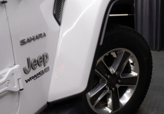 Подержанный автомобиль Jeep Wrangler 2020 года (24 фото)