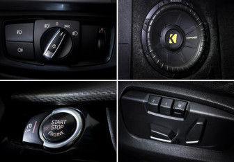 Подержанный автомобиль BMW X5 2014 года (18 фото)