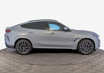 Новый BMW X6 2024 (4 фото)