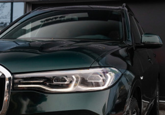 Подержанный автомобиль BMW X7 2019 года (39 фото)