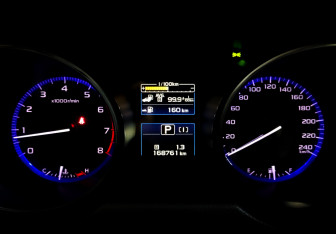 Подержанный автомобиль Subaru Legacy Sedan 2019 года (12 фото)