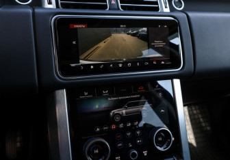 Подержанный автомобиль Land Rover Range Rover 2021 года (18 фото)