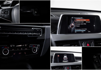 Подержанный автомобиль BMW X1 2015 года (16 фото)