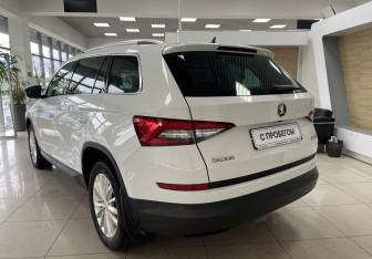 Подержанный автомобиль Skoda Kodiaq 2018 года (7 фото)