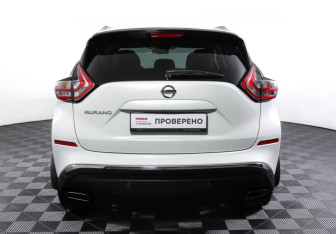 Подержанный автомобиль Nissan Murano Suv 2021 года (6 фото)