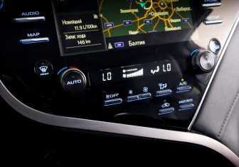 Подержанный автомобиль Toyota Camry Sedan 2020 года (26 фото)