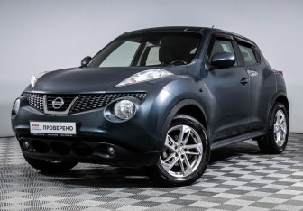 Подержанный автомобиль Nissan Juke 2013 года (1 фото)