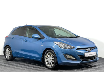 Подержанный автомобиль Hyundai i30 Hatchback 2013 года (3 фото)