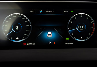 Подержанный автомобиль Chery Tiggo 4 Pro 2024 года (13 фото)