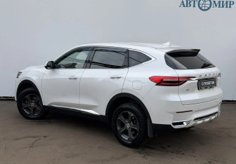 Подержанный автомобиль Haval F7 2021 года (7 фото)