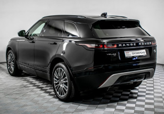Подержанный автомобиль Land Rover Range Rover Velar 2018 года (7 фото)