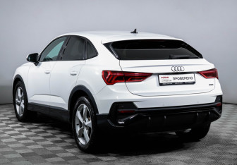 Подержанный автомобиль Audi Q3 Sportback 2020 года (7 фото)