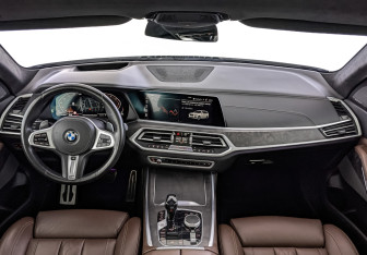 Подержанный автомобиль BMW X7 2020 года (14 фото)