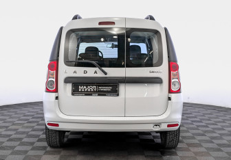 Подержанный автомобиль LADA (ВАЗ) Largus Wagon 2021 года (6 фото)