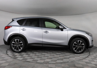 Подержанный автомобиль Mazda CX-5 2015 года (4 фото)