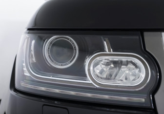 Подержанный автомобиль Land Rover Range Rover 2014 года (23 фото)