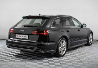 Подержанный автомобиль Audi A6 Wagon 2018 года (7 фото)