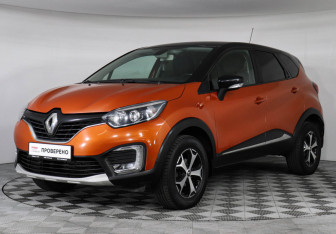 Подержанный автомобиль Renault Kaptur 2017 года (1 фото)