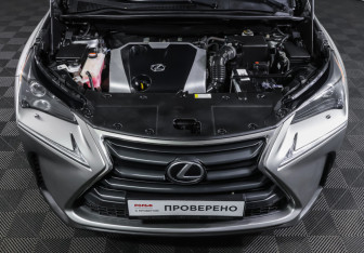 Подержанный автомобиль Lexus NX 2015 года (9 фото)