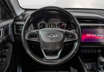 Подержанный автомобиль Chery Tiggo 4 2022 года (21 фото)