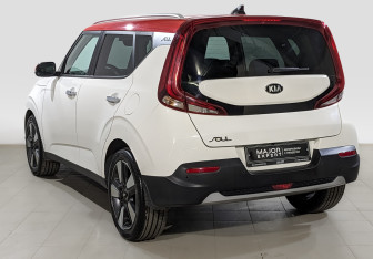 Подержанный автомобиль Kia Soul 2021 года (7 фото)