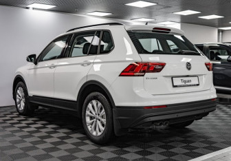 Новый Volkswagen Tiguan 2025 (6 фото)