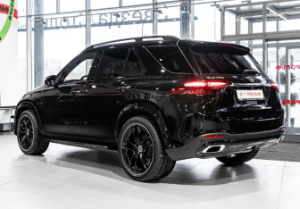 Новый Mercedes-Benz GLE 2025 (4 фото)