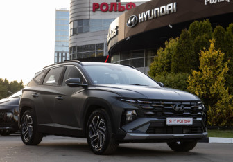Новый Hyundai Tucson 2026 (3 фото)