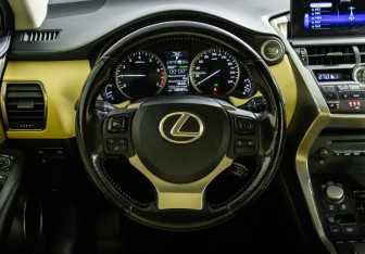 Подержанный автомобиль Lexus NX 2015 года (11 фото)