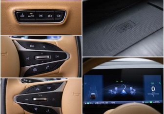 Подержанный автомобиль Voyah Dream 2023 года (18 фото)