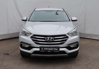 Подержанный автомобиль Hyundai Santa Fe 2015 года (2 фото)