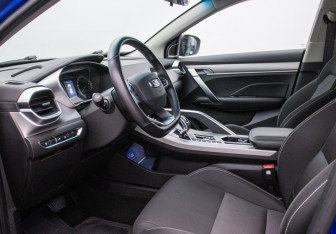 Подержанный автомобиль Geely Coolray 2022 года (10 фото)