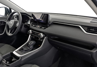 Новый Toyota RAV4 2025 (9 фото)