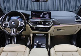 Подержанный автомобиль BMW X4 2021 года (14 фото)