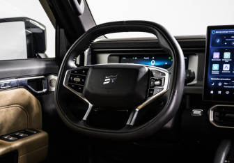 Подержанный автомобиль Jetour T2 2024 года (16 фото)