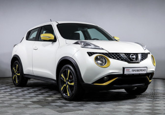 Подержанный автомобиль Nissan Juke 2014 года (3 фото)