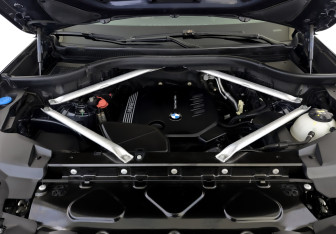 Подержанный автомобиль BMW X5 2020 года (9 фото)