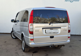Подержанный автомобиль Mercedes-Benz Vito 2014 года (7 фото)