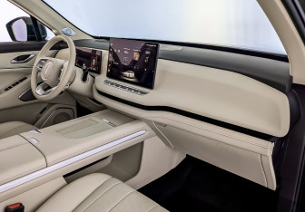 Новый Wey 07 2024 (9 фото)