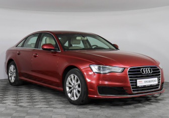 Подержанный автомобиль Audi A6 Sedan 2015 года (3 фото)