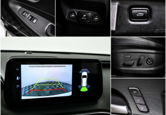Подержанный автомобиль Hyundai Santa Fe 2022 года (11 фото)