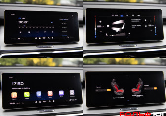 Подержанный автомобиль Geely Coolray 2021 года (12 фото)