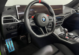 Подержанный автомобиль BMW M4 Convertible 2024 года (12 фото)