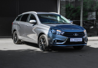 Подержанный автомобиль LADA (ВАЗ) Vesta Wagon 2019 года (3 фото)