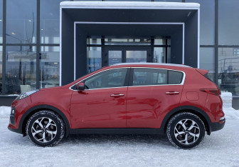 Подержанный автомобиль Kia Sportage 2020 года (4 фото)